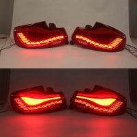 Feux Arrière LED Rouges BMW Série 2 F22 F23 F87 - détail du montage - Becquet Voiture