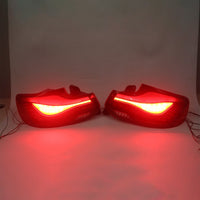 Feux Arrière LED Rouges BMW Série 2 F22 F23 F87 - vue de dessus - Becquet Voiture