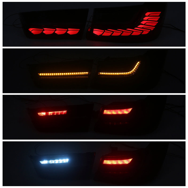 Feux Arrière LED Rouges BMW Série 3 G20 G28 G80 M3 2019-2024 - détail du montage - Becquet Voiture