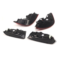 Feux Arrière LED Rouges BMW Série 3 G20 G28 G80 M3 2019-2024 - en situation - Becquet Voiture