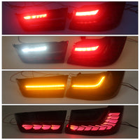 Feux Arrière LED Rouges BMW Série 3 G20 G28 G80 M3 2019-2024 - packshot studio - Becquet Voiture
