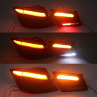 Feux Arrière LED Rouges BMW Série 5 F10 F18 M5 - vue de dessus - Becquet Voiture