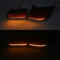 Feux Arrière LED Rouges BMW Série 5 G30 G38 2018-2020 Séquentiels - vue rapprochée - Becquet Voiture