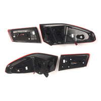 Feux Arrière LED Rouges BMW Série 5 G30 G38 2018-2020 - vue arrière 2 - Becquet Voiture