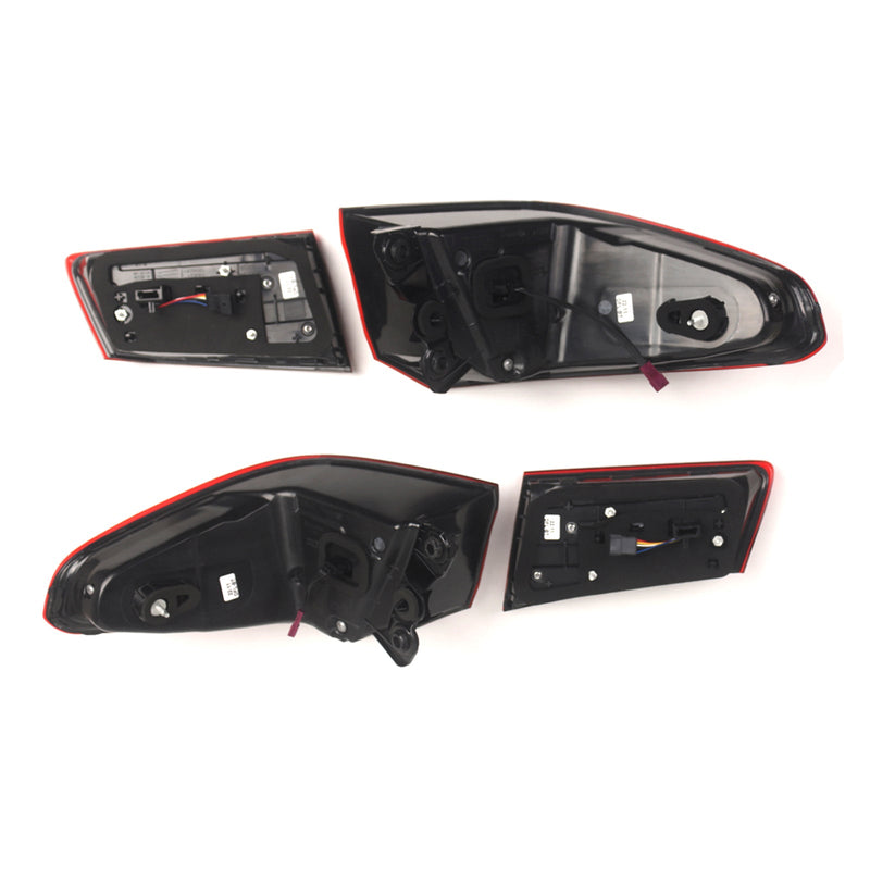 Feux Arrière LED Rouges BMW Série 5 G30 G38 2018-2020 - vue arrière 2 - Becquet Voiture