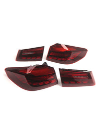 Feux Arrière LED Rouges BMW Série 5 G30 G38 2018-2020 - vue arrière - Becquet Voiture