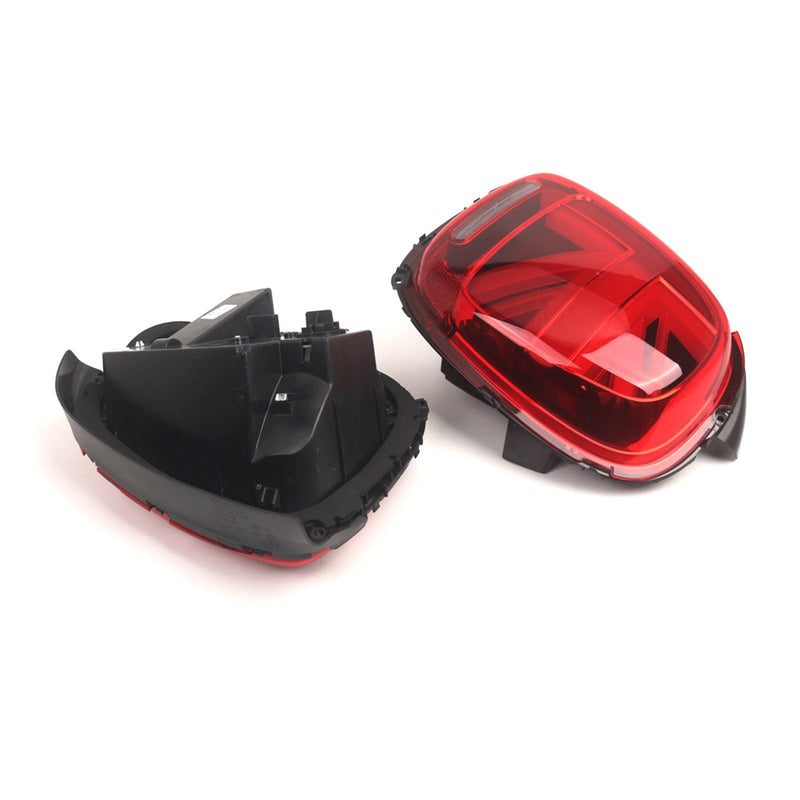 Feux Arrière LED Rouges Mini Cooper F55 F56 F57 2014-2023 - en situation - Becquet Voiture