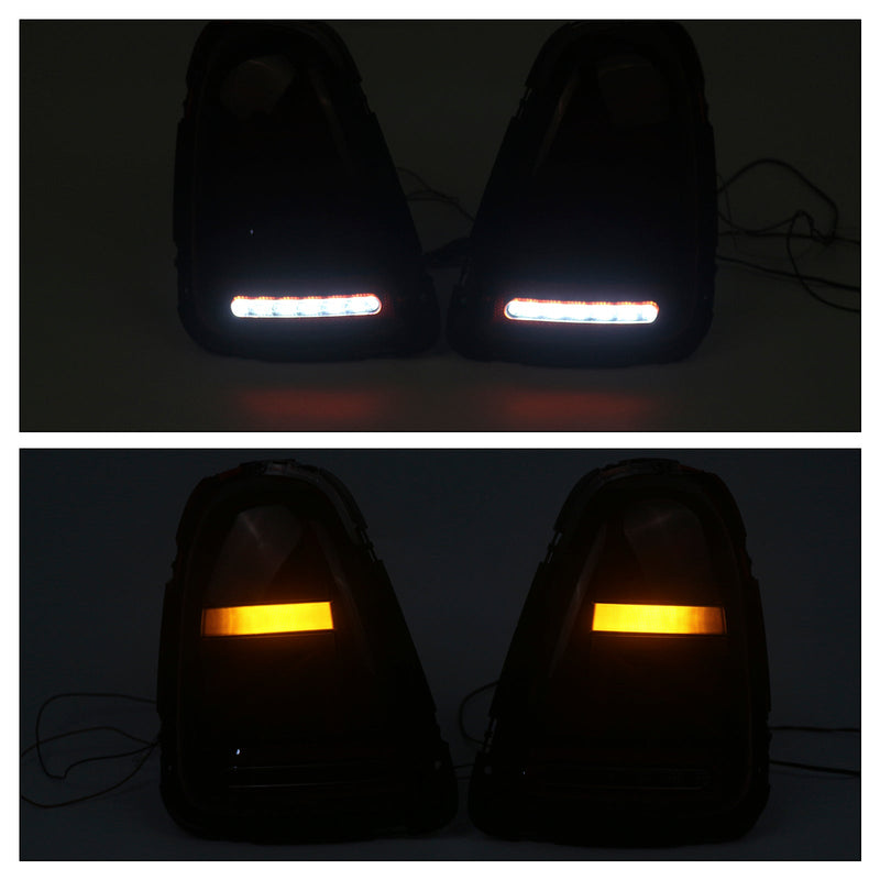 Feux Arrière LED Rouges Mini Cooper R56 R57 R58 R59 2007-2015 - détail du montage - Becquet Voiture