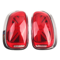 Feux Arrière LED Rouges Mini Countryman R60 2010-2016 - installé sur véhicule - Becquet Voiture