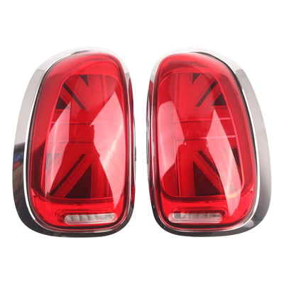 Feux Arrière LED Rouges Mini Countryman R60 2010-2016 - installé sur véhicule - Becquet Voiture
