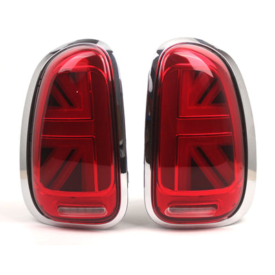 Feux Arrière LED Rouges Mini Countryman R60 2010-2016 - vue arrière - Becquet Voiture
