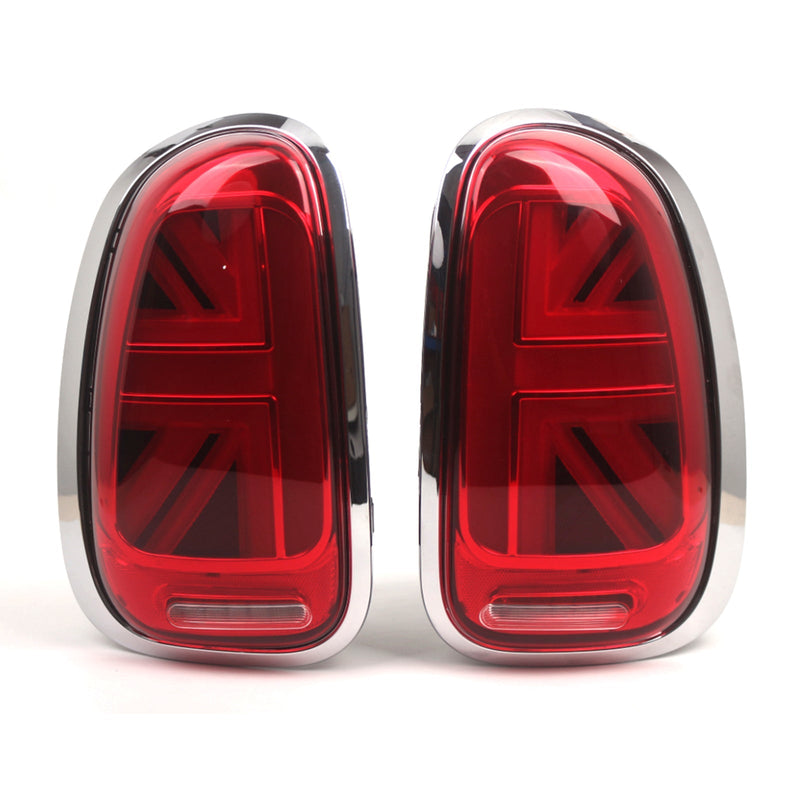 Feux Arrière LED Rouges Mini Countryman R60 2010-2016 - vue arrière - Becquet Voiture
