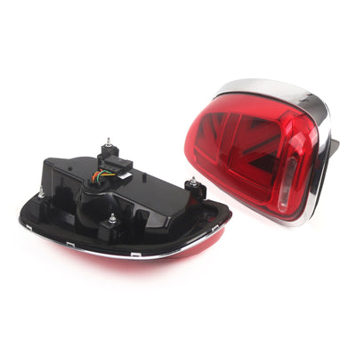 Feux Arrière LED Rouges Mini Countryman R60 2010-2016 - vue de face 2 - Becquet Voiture
