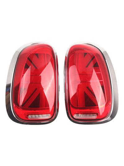 Feux Arrière LED Rouges Mini Countryman R60 2010-2016 - vue de face - Becquet Voiture
