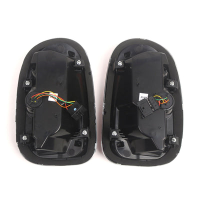 Feux Arrière LED Rouges Mini Countryman R60 2010-2016 - vue de profil 2 - Becquet Voiture
