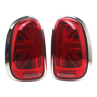 Feux Arrière LED Rouges Mini Countryman R60 2010-2016 - vue de trois-quarts - Becquet Voiture