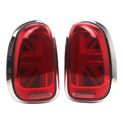 Feux Arrière LED Rouges Mini Countryman R60 2010-2016 - vue de trois-quarts - Becquet Voiture