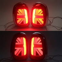 Feux Arrière LED Rouges Mini Countryman R60 2010-2016 - vue rapprochée - Becquet Voiture