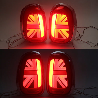 Feux Arrière LED Rouges Mini Countryman R60 2010-2016 - vue rapprochée - Becquet Voiture