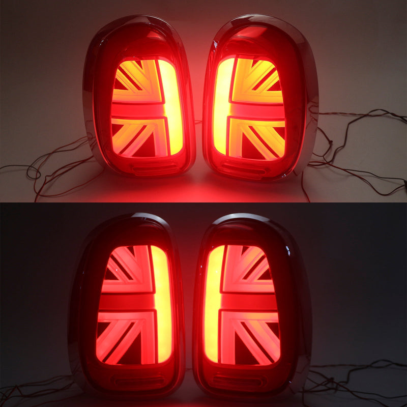 Feux Arrière LED Rouges Mini Countryman R60 2010-2016 - vue rapprochée - Becquet Voiture