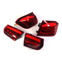 Feux Arrière LED Séquentiels BMW Série 3 F30 F80 2012-2018 - vue de trois-quarts - Becquet Voiture