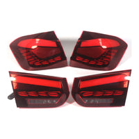 Feux Arrière LED Séquentiels BMW Série 3 F30 F80 M3 2012-2018 - vue de face - Becquet Voiture