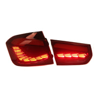Feux Arrière LED Séquentiels BMW Série 3 F30 F80 M3 2012-2018 - vue de profil 2 - Becquet Voiture
