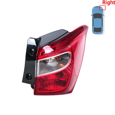Feux Arrière LED Suzuki S-Cross SX4 2014-2016 - détail du montage - Becquet Voiture