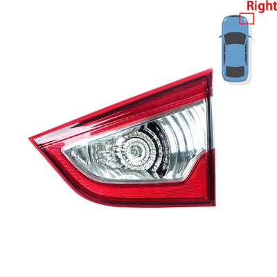 Feux Arrière LED Suzuki S-Cross SX4 2014-2016 - en situation - Becquet Voiture