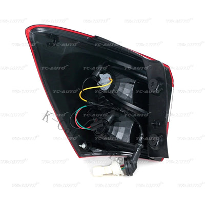 Feux Arrière LED Suzuki S-Cross SX4 2014-2016 - vue arrière - Becquet Voiture