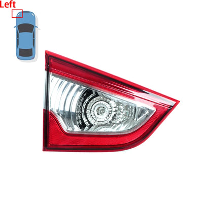 Feux Arrière LED Suzuki S-Cross SX4 2014-2016 - vue de dessus - Becquet Voiture