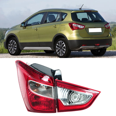 Feux Arrière LED Suzuki S-Cross SX4 2014-2016 - vue de face - Becquet Voiture
