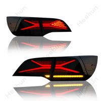 Feux Arrière LED Tesla Model 3 Model Y RGB - vue de profil - Becquet Voiture