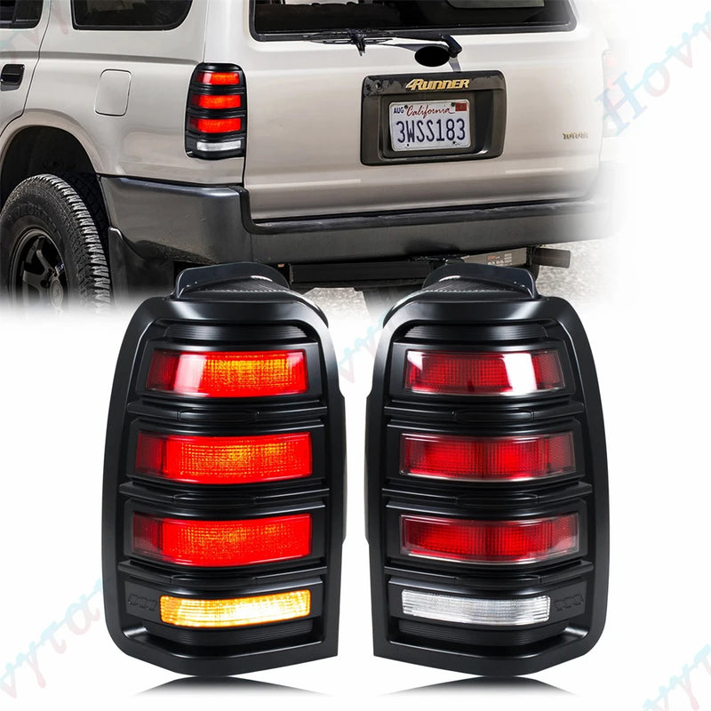 Feux Arrière LED Toyota 4Runner 1996-2002 - détail du montage - Becquet Voiture