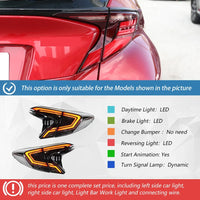 Feux Arrière LED Toyota C-HR CHR IZOA 2018-2023 - détail du montage - Becquet Voiture