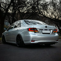 Feux Arrière LED Toyota Corolla 2011-2013 (Homologués E-mark) - vue de profil - Becquet Voiture