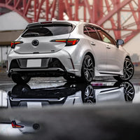 Feux Arrière LED Toyota Corolla Hatchback 2019-2025 - vue arrière - Becquet Voiture