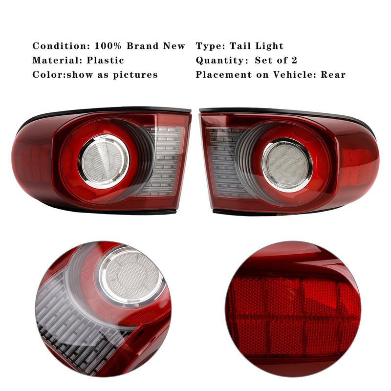Feux Arrière LED Toyota FJ Cruiser 2007-2011 Performance - détail du montage - Becquet Voiture