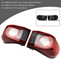 Feux Arrière LED Toyota FJ Cruiser 2007-2011 Performance - vue de dessus - Becquet Voiture