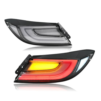 Feux Arrière LED Toyota GR86 Subaru BRZ ZN8 ZD8 2021-2024 - détail du montage - Becquet Voiture