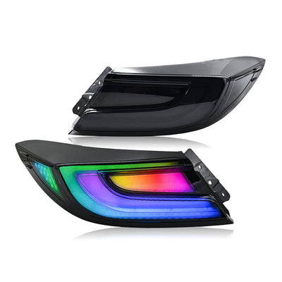 Feux Arrière LED Toyota GR86 Subaru BRZ ZN8 ZD8 2021-2024 - en situation - Becquet Voiture