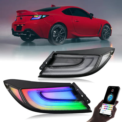 Feux Arrière LED Toyota GR86 Subaru BRZ ZN8 ZD8 2021-2024 - packshot studio - Becquet Voiture