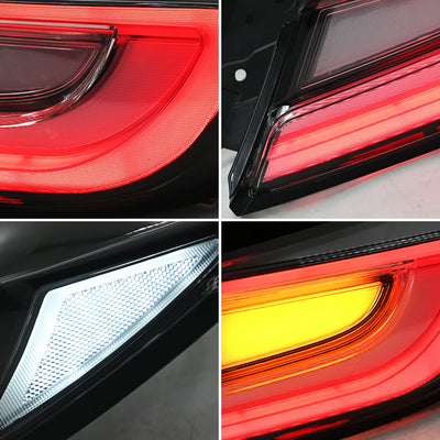 Feux Arrière LED Toyota GR86 Subaru BRZ ZN8 ZD8 2021-2024 - vue arrière - Becquet Voiture