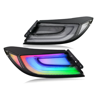 Feux Arrière LED Toyota GR86 Subaru BRZ ZN8 ZD8 2021-2024 - vue de dessus - Becquet Voiture