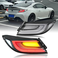 Feux Arrière LED Toyota GR86 Subaru BRZ ZN8 ZD8 2021-2024 - vue de face - Becquet Voiture