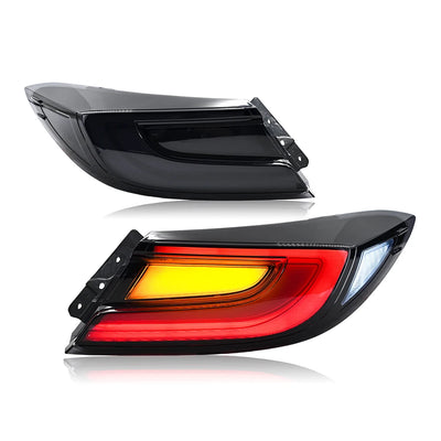 Feux Arrière LED Toyota GR86 Subaru BRZ ZN8 ZD8 2021-2024 - vue rapprochée - Becquet Voiture