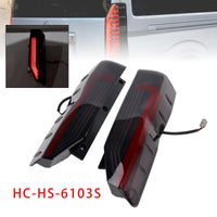Feux Arrière LED Toyota Hiace 6 H300 2019-2023 - vue de profil - Becquet Voiture