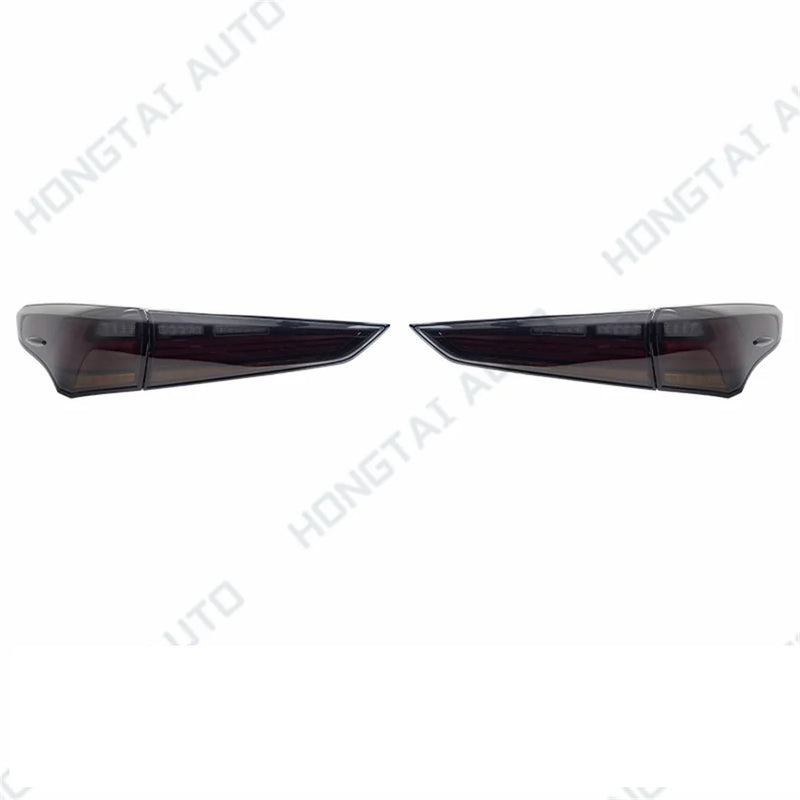Feux Arrière LED Toyota Highlander 2020-2023 - détail du montage - Becquet Voiture