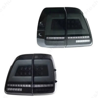 Feux Arrière LED Toyota Land Cruiser 100 1998-2007 - packshot studio - Becquet Voiture