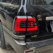 Feux Arrière LED Toyota Land Cruiser Lc100 Lexus Lx470